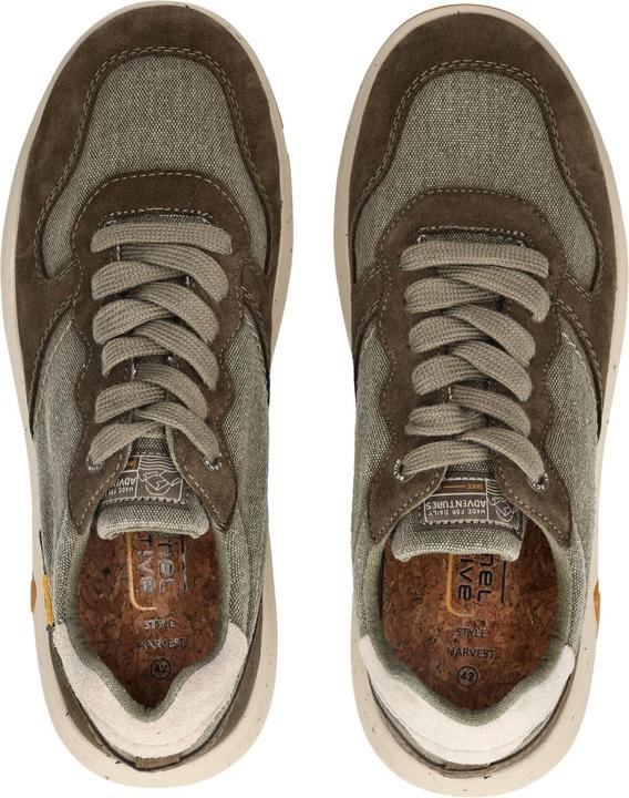 Produktbild Camel Active Sneaker used canvas/split KHAKI (40)