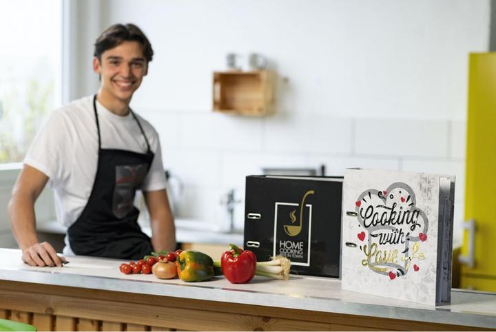 Image du produit HERMA Classeur de recettes A4 (A4, 70 mm, 1 pièce(s))