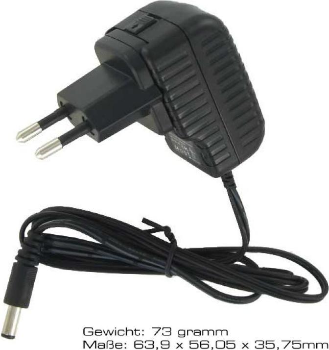 Actual product image AccuCell Charger JVC BN-VF707, BN-VF714, BN-VF733 (Charger)
