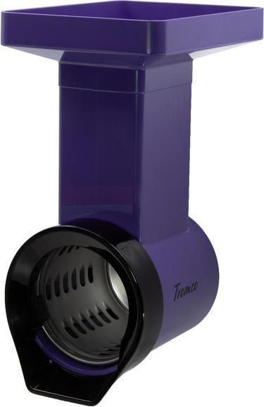 Schwarz, Violett