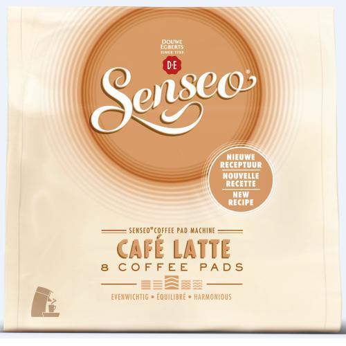 Senseo Cafe Latte 8 pads (8 x Port.)