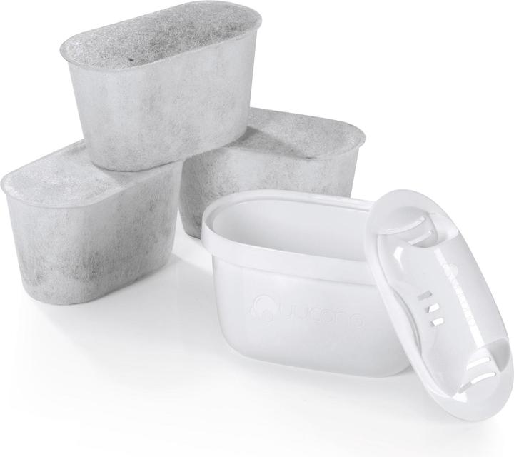 Produktbild Die Höhle der Löwen Wasserfilter 'Yucona' Starter-Kit 4-teilig