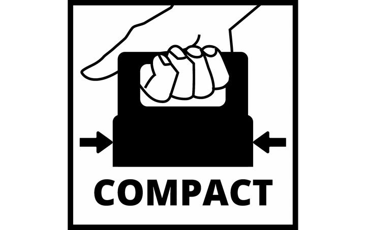 Actual product image Einhell TC-HP 90 (Electrical connection)