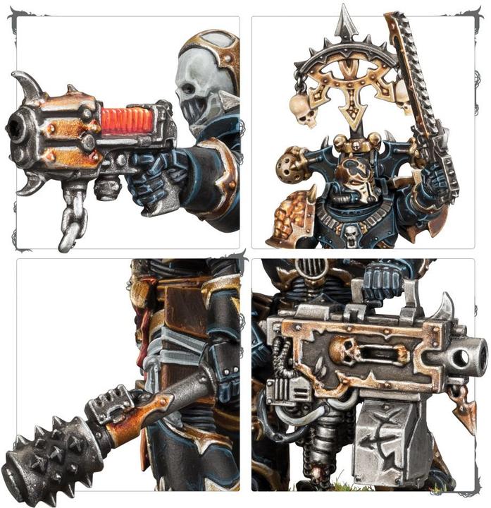 Immagine prodotto Games Workshop Space Marine del Caos (Materiale sintetico)