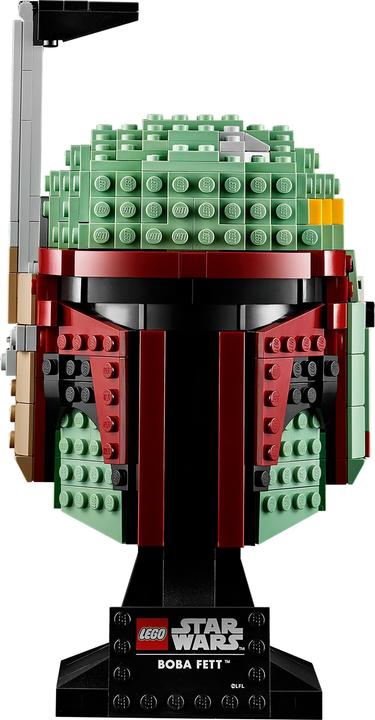 Produktbild LEGO Boba Fett Helm (75277, LEGO Star Wars)
