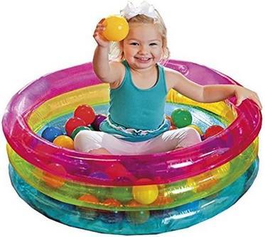 Actual product image Intex Classic 3-Ring Baby Ball Pit
