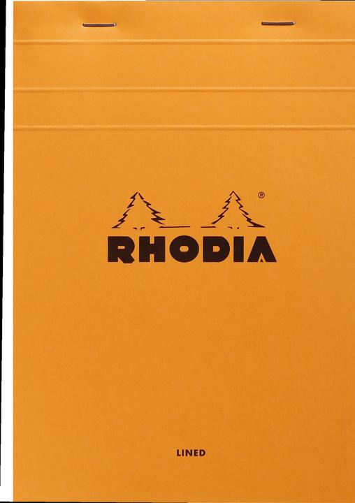 Produktbild Rhodia Blöcke geheftet 80g Basics (A5, Liniert)