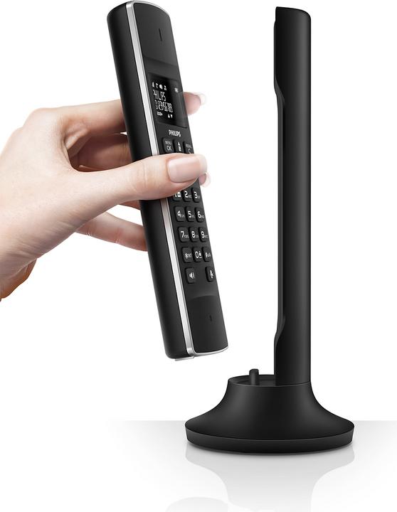 Produktbild Philips Schnurlostelefon M4501B Schwarz
