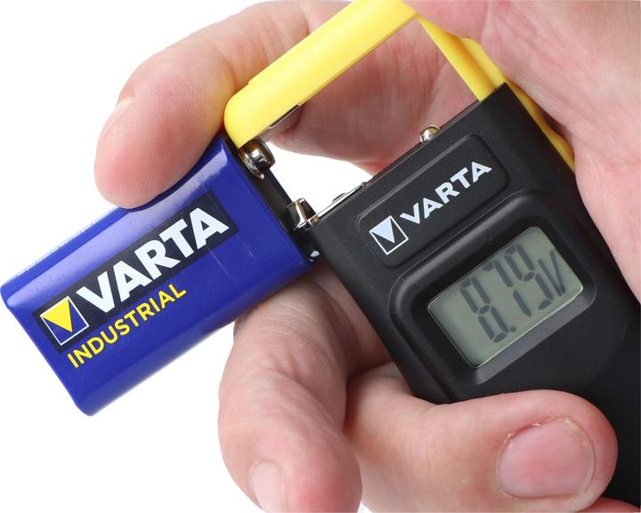 Immagine prodotto Varta Tester digitale LCD per batterie