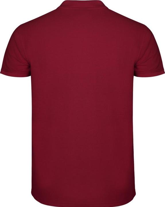 Actual product image Alpinia Mens Star Short-Sleeved Polo Shirt (M)