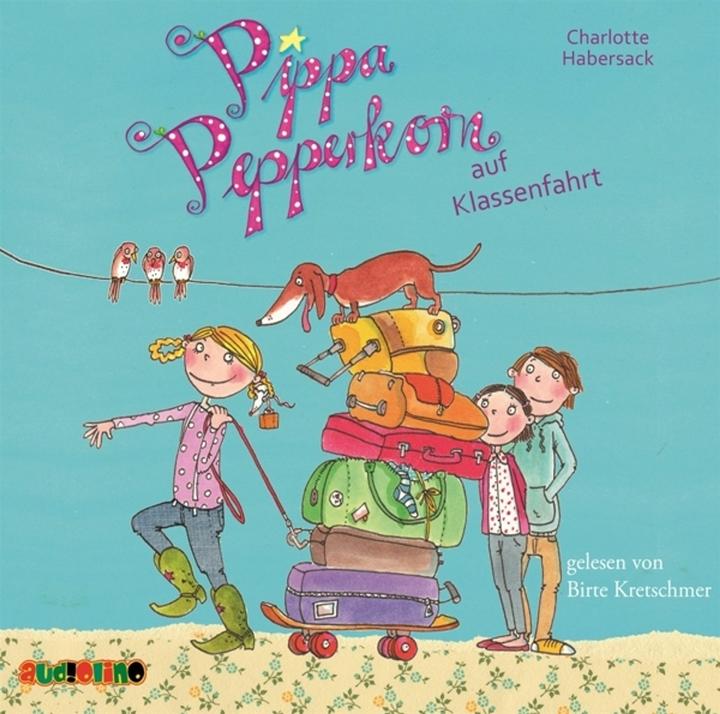 Immagine prodotto Pippa Pepperkorn 04 Pippa Pepperkorn in gita scolastica (Birte Kretschmer, Abitacolo Charlotte, Tedesco)