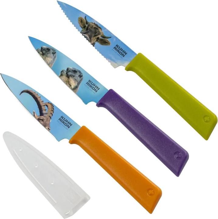 Produktbild Kuhn Rikon Colori Rüstmesser Set (9.40 cm)