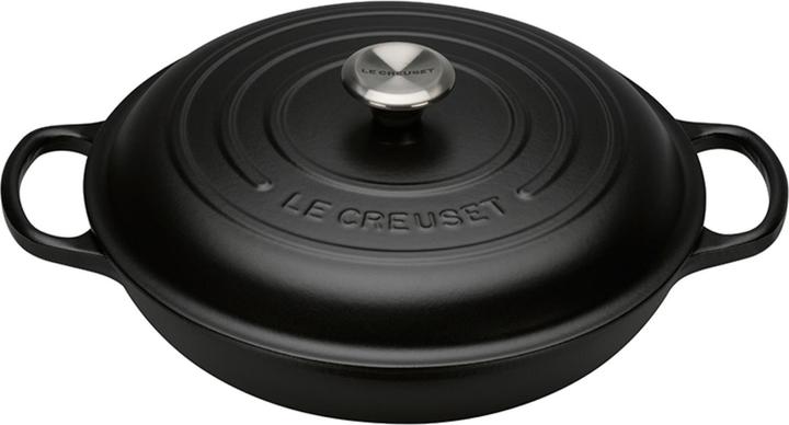 Le Creuset Signature (30 cm, Bräter + Schmortopf, Gusseisen)