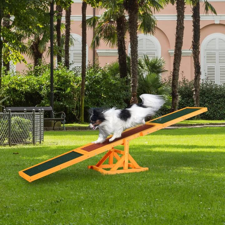 Produktbild PawHut Hundewippe für Einsteiger (Agility)