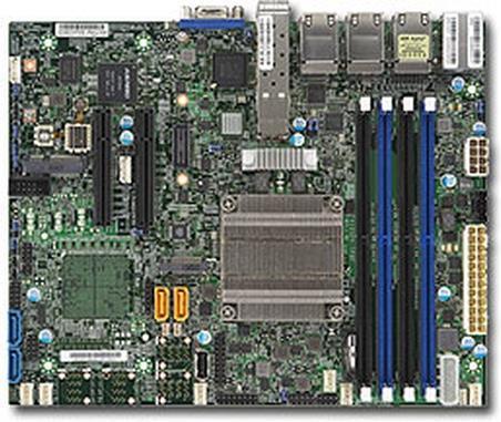 Supermicro X10sdv-Tp8f (BGA 1667, Flex ATX)