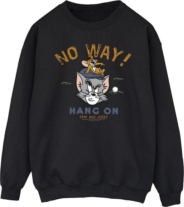 Produktbild Tom & Jerry Hang On Golf Sweatshirt (L)