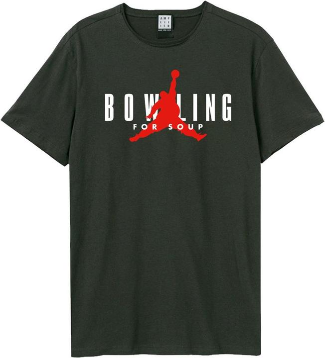 Image du produit Amplified T-Shirt unisexe adulte Slamp Dump Bowling For Soup (L)
