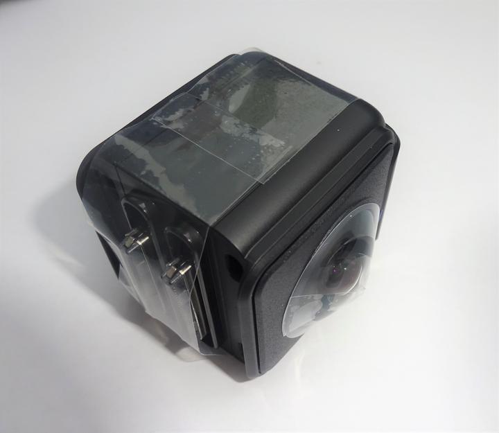 Actual product image Insta360 One R 360 Mod Dual Lens (One R)