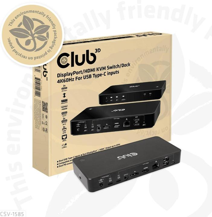 Image du produit Club 3D CSV-1585