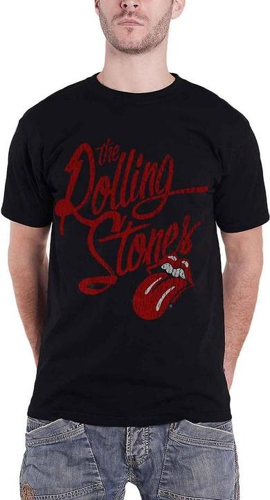 The Rolling Stones TShirt Logo