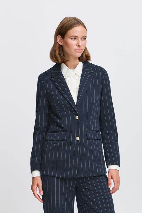 Image du produit B.young BYROWAN STRIPE BLAZER 20815701 (36)