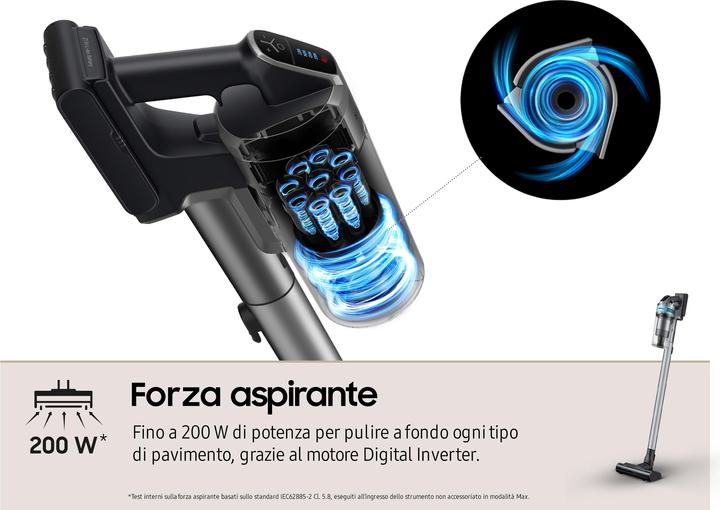 Productafbeelding Samsung VS20B75AGR1