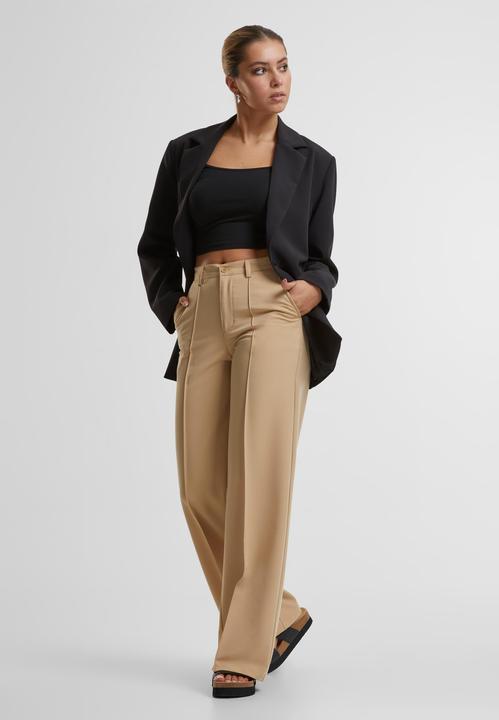 Immagine prodotto Urban Classics Pantaloni larghi a pieghe da donna - 139273 (36)
