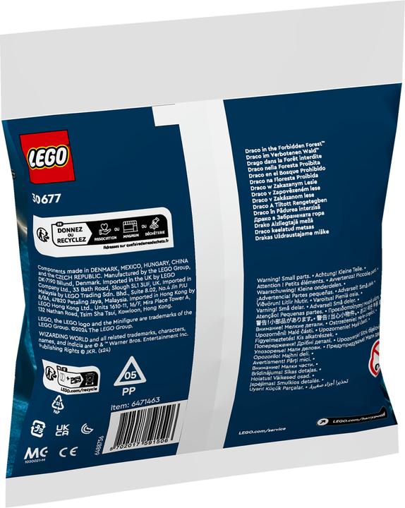 Actual product image LEGO 30677 Confidential (30677, LEGO Harry Potter)