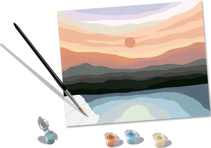 Image du produit Ravensburger CreArt Minimalistic Landscape
