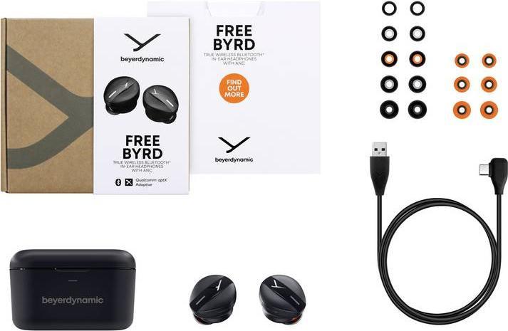Immagine prodotto Beyerdynamic Free Byrd (ANC, 11 h, Senza fili)