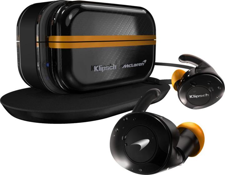 Produktbild Klipsch T5 II True Wireless Sport McLaren Edition (8 h, Kabellos)