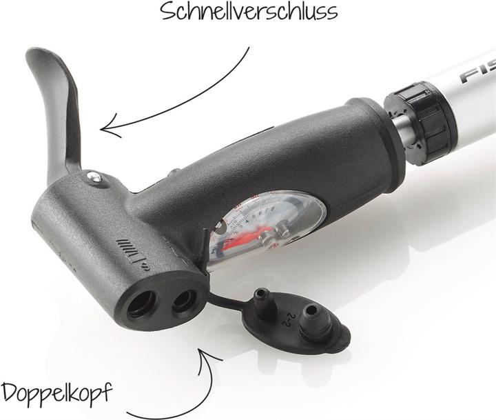 Produktbild Fischer Luftpumpe