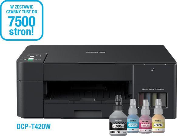 Produktbild Brother DCP-T420W (Tintentank, Farbe)