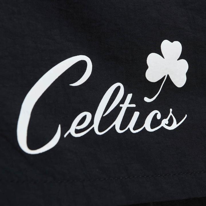 Actual product image Mitchell & Ness M&N Team Heritage Woven Shorts Boston Celtics (XL)