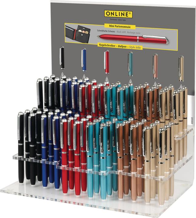 Produktbild Online Kugelschreiber Mini M (Multicolor, 72 x)