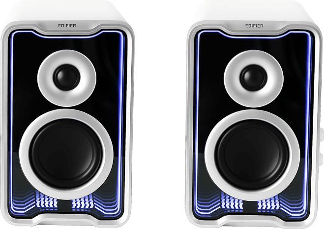 Actual product image Edifier QR30 speakers (white) (1 pair, 30 W)
