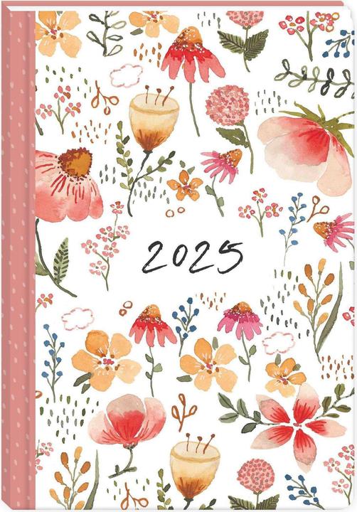 Immagine prodotto Calendario tascabile. Floreale 2025 (Tedesco)