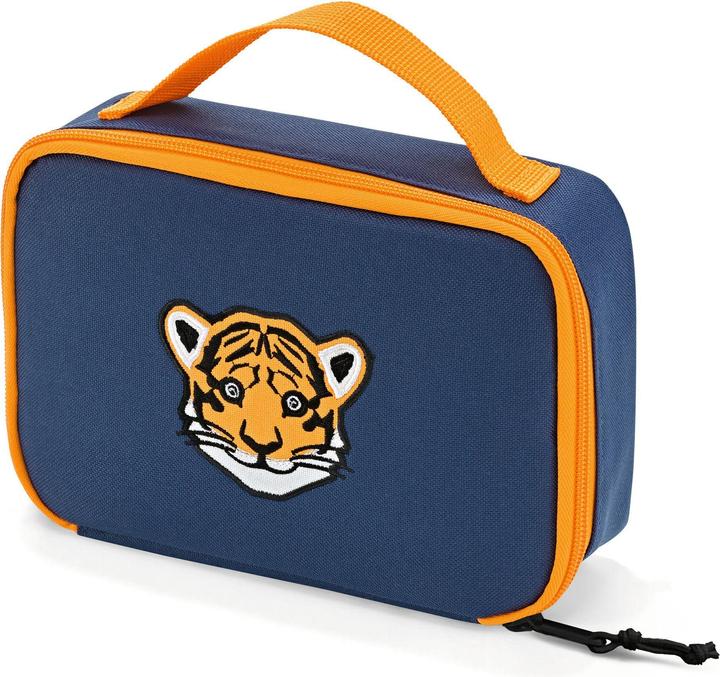 Actual product image reisenthel Lunchbox Thermocase Kids Tiger Navy Blue