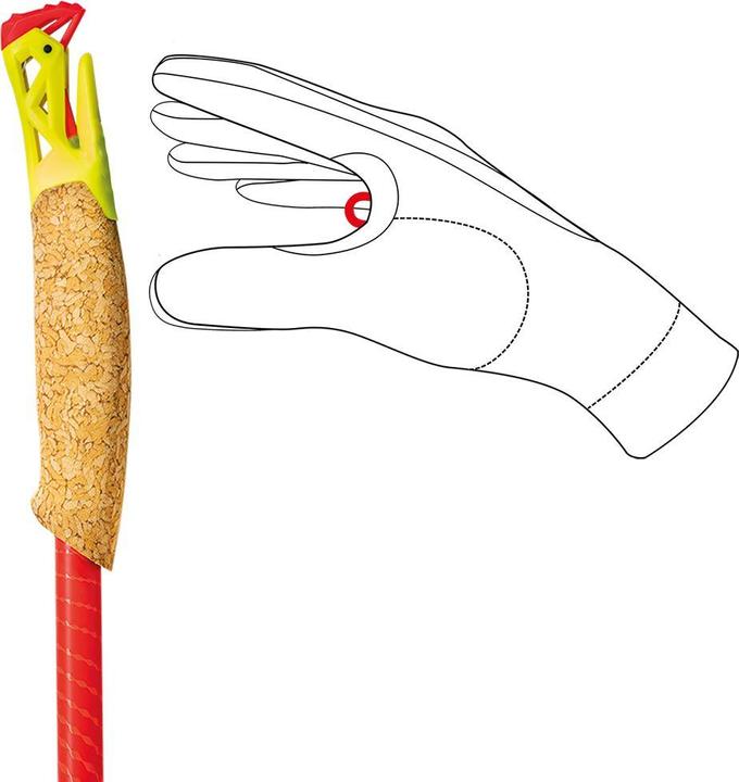 Actual product image Leki Ultratrail FX.One Superlite (130 cm)