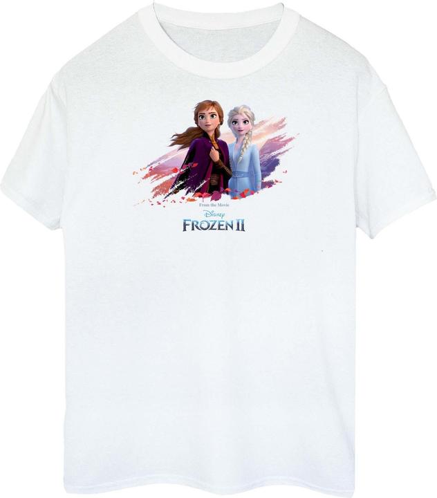 Disney Frozen 2 Elsa And Anna Nature Is Beautiful TShirt (M)