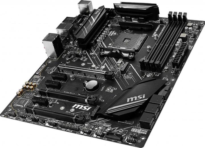 Image du produit MSI B450 Gaming Plus MAX (AM4, AMD B450, ATX)