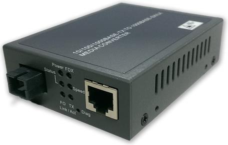 Actual product image Zyxel CTS CVT-3512 SC VLAN 11: Media converter