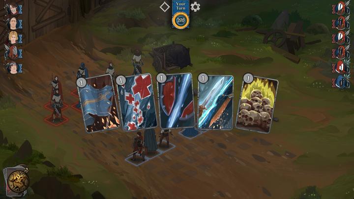 Produktbild Ravenscourt Ash of Gods: Redemption (Xbox One X, Xbox Series X, EN)