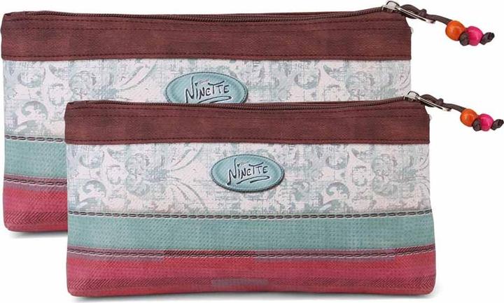 Forever Ninette Set of Two Toiletry Bags Swing