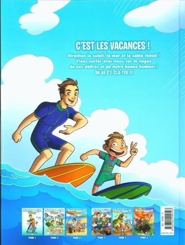 Image du produit Swan & Néo : brothers (Français, Benj, Sophie & Greg, Campinoti Paolo, 2023)