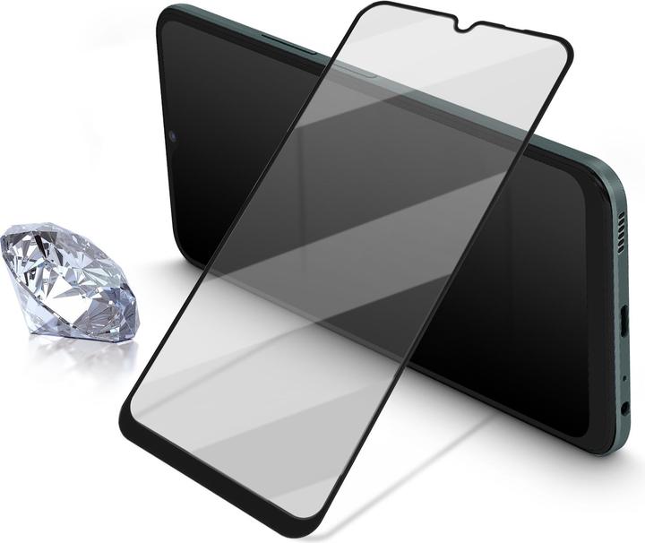 Actual product image Avizar 9H hardness glass screen protector film (1 Piece, Samsung Galaxy M23)