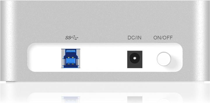 Immagine prodotto Icy Box IB-111StU3-Wh USB 3.0 docking station per docking station da 2,5"/3,5". (2.5", 3.5")
