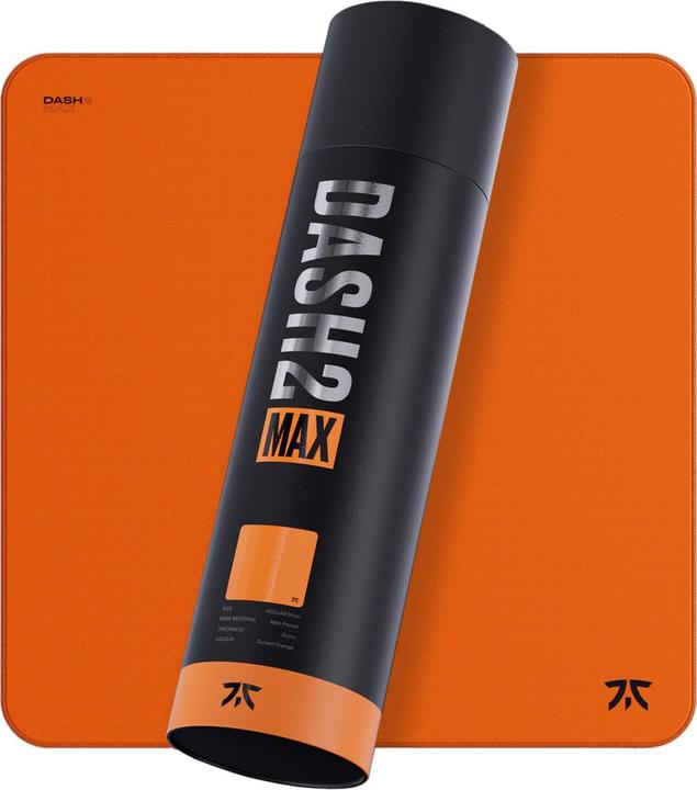 Immagine prodotto Fnatic Tappetino per mouse da gioco MAX Dash XL Pro di, superficie di velocità in panno (XL)