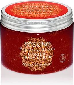 Yoskine Happiness Rituals Ingwer Körperpeeling