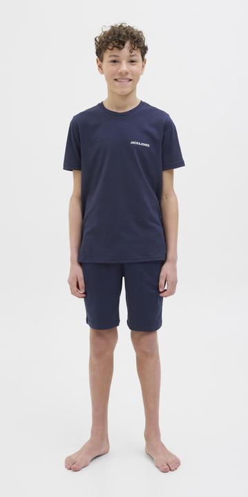 Produktbild Jack & Jones Gedruckt Loungewear Set Junior Loungewear Set (140)